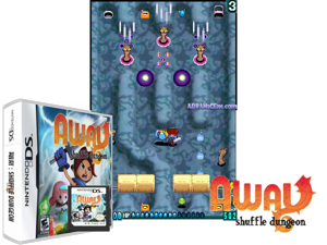 Away - Shuffle Dungeon (Europe) (En,Fr,De,Es,It) Cover